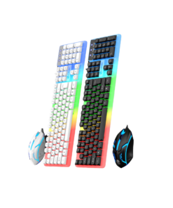 COMBO PHÍM CHUỘT VĂN PHÒNG CÓ LED GTX350