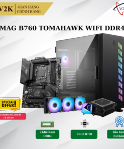 Mainboard MSI MAG B760 TOMAHAWK WIFI DDR4