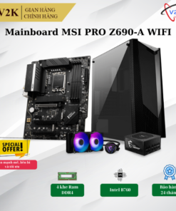 Mainboard MSI PRO Z690-A WIFI – DDR5 – WiFi 6E