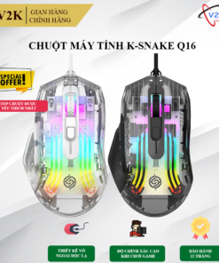Chuột Có Dây Chuyên Game K-SNAKE Q16
