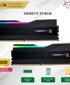 RAM G.SKILL Trident Z5 RGB 32GB DDR5‑6000MHz CL30