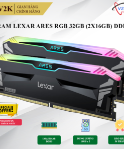 Lexar ARES RGB RAM DDR5 32GB Kit (2x16GB) 7200MHz