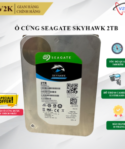 Ổ cứng Seagate SkyHawk 2TB – 3.5″ SATA III