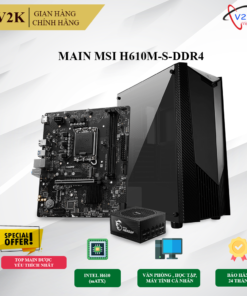 Main MSI H610M MS PRO NEW – DDR4 – Chính Hãng