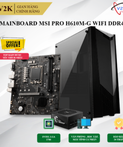 Main MSI PRO H610M-G WIFI DDR4 – Socket LGA1700