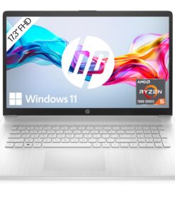 💻 HP Laptop 17.3 inch Ryzen 5 7520U – Màn hình lớn, hiệu năng mạnh mẽ