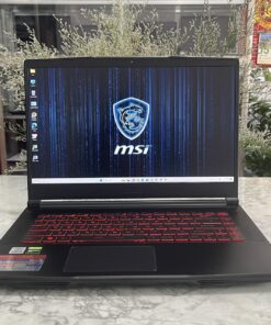 MSI Thin GF63 12VF-298 (15.6” FHD 144Hz | Intel Core i7-12650H | RAM 16GB | SSD 512GB | RTX 4060 | Windows 11 Home)