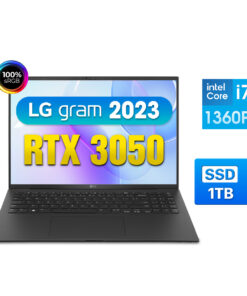 LG gram 16Z90Q-G.AD75F Laptop 16” 2K+ (2560x1600) | Intel Evo Core i7 | RAM 32GB | SSD 512GB NVMe | Intel Iris Xe | Siêu nhẹ 1.2kg