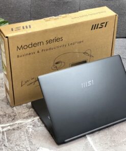 MSI Modern 14 C12M-203IT (Intel Core i3-1215U | 14” FHD | 8GB RAM | 512GB SSD | Intel UHD | Windows 11 Home)
