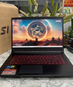 MSI Thin GF63 12VE-292IT – Laptop Gaming 15.6" FHD 144Hz, Intel Core i7-12650H, 16GB RAM, 512GB SSD, RTX 4050 6GB